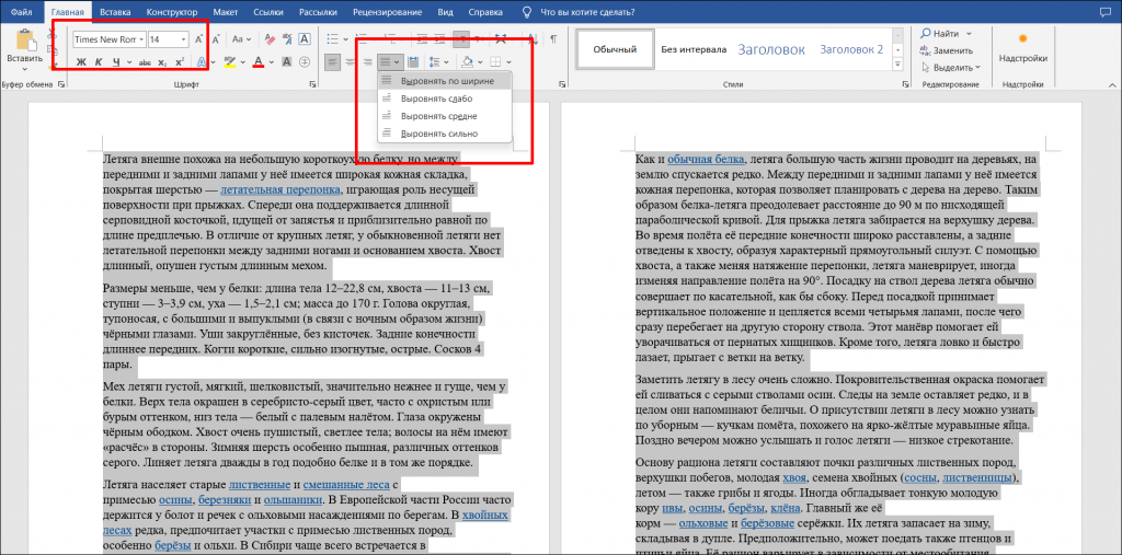 как оформить шрифт интервал и отступы в дипломной работе