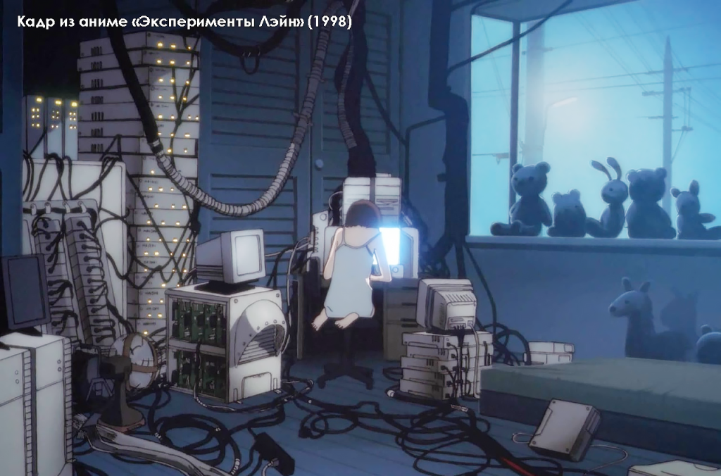 эксперементы лейн
