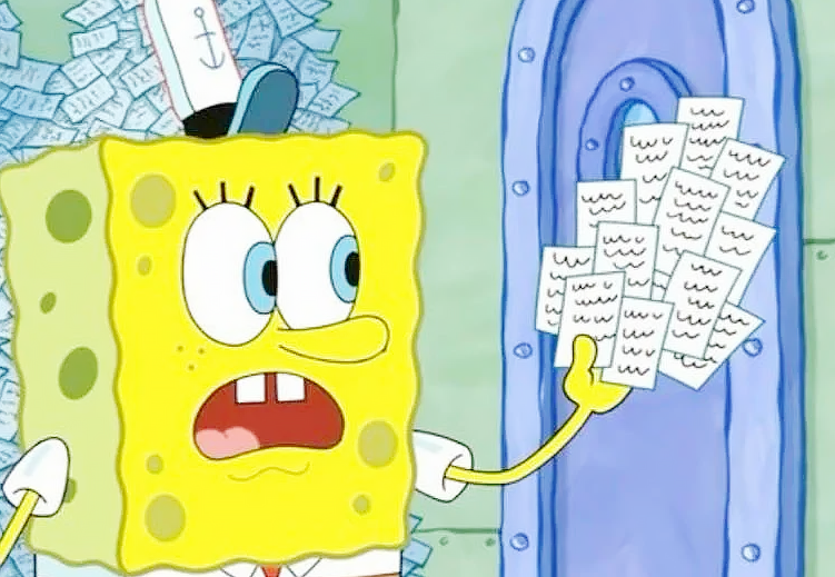 спанч боб
